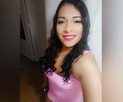 Chica trans nueva en la cuidad con ganas de conocer gente estoy disponible ven a conocerme