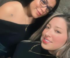 Naty y kamila nuevas en la zona