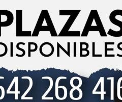 Plaza disponible en Marbella para este último trimestre